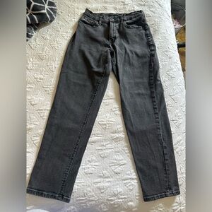 Aeropostale Black Straight Leg Jeans